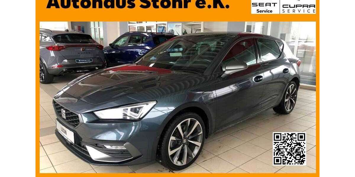 Seat Leon 34.500 km 22.990 &euro; Güstrow 18273
