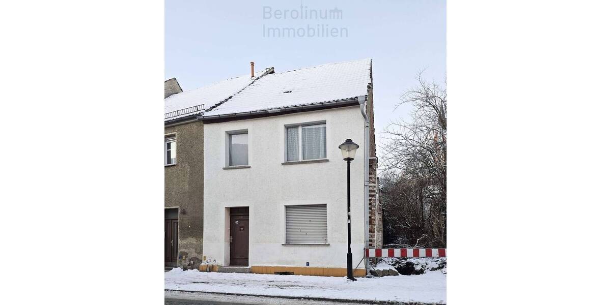 Reihenendhaus Jüterbog - 5 Zimmer, 90 m&sup2;, 60.000&euro; | Angebot:26834789