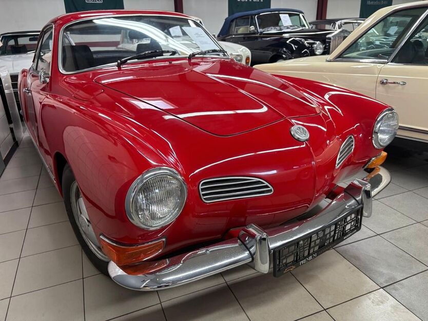 VW Karmann Ghia 88.082 km 27.990 € Düsseldorf 40476