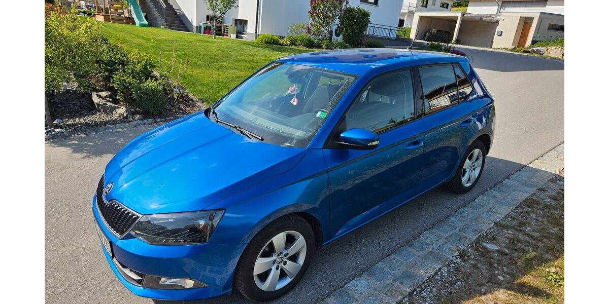 Skoda Fabia 112.000 km 9.000 &euro; Roßhaupten 87672