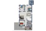 Etagenwohnung Oberpleichfeld - 4 Zimmer, 99 m&sup2;, 242.000&euro; | Angebot:25666651