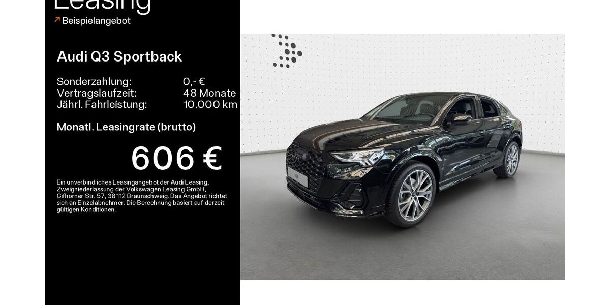 Audi Q3 4.500 km 49.990 € Hofheim 65719