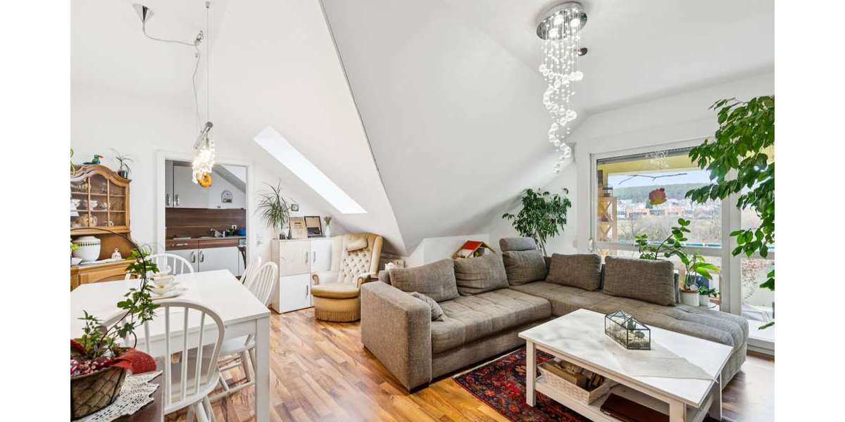 Etagenwohnung Erlenbach - 3 Zimmer, 64 m&sup2;, 640&euro; | Angebot:25445603