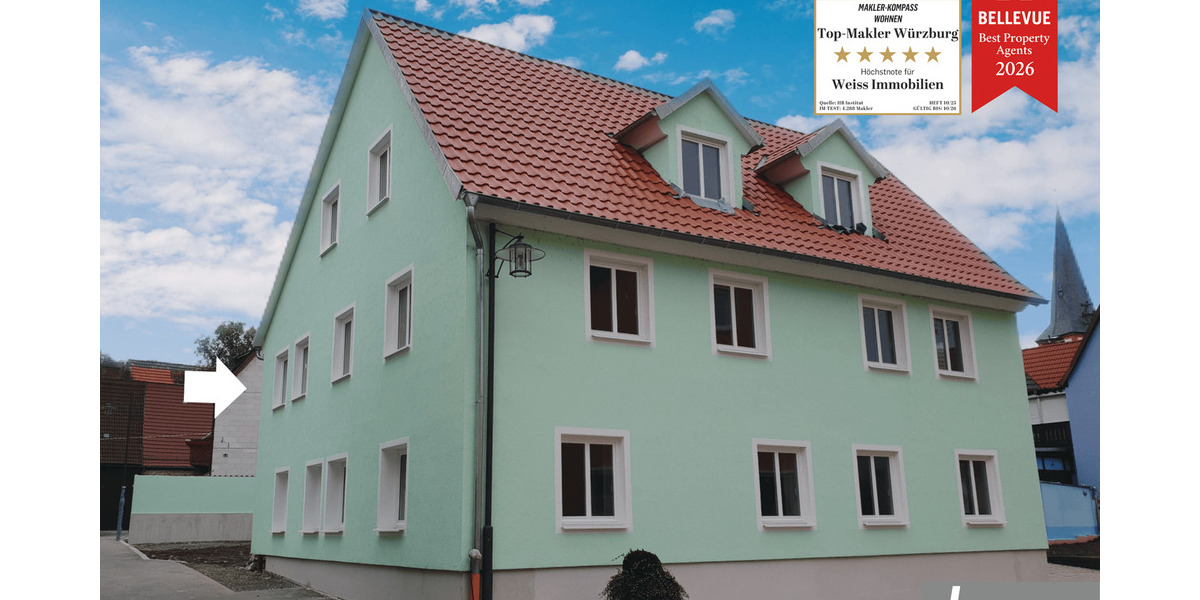 +++TIEF Preis+++Familienfreundliche 5 Zimmerwhg. aus Insolvenzverfahren 5 zimmer