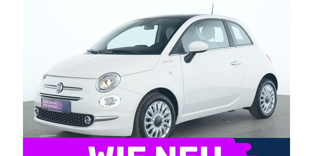 Fiat 500 14.478 km 12.385 &euro; Garching bei München 85748