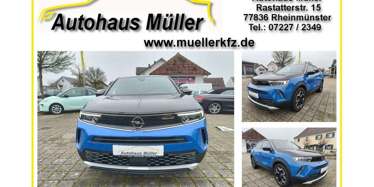 Opel Mokka 35.500 km 20.900 &euro; Rheinmuenster 77836