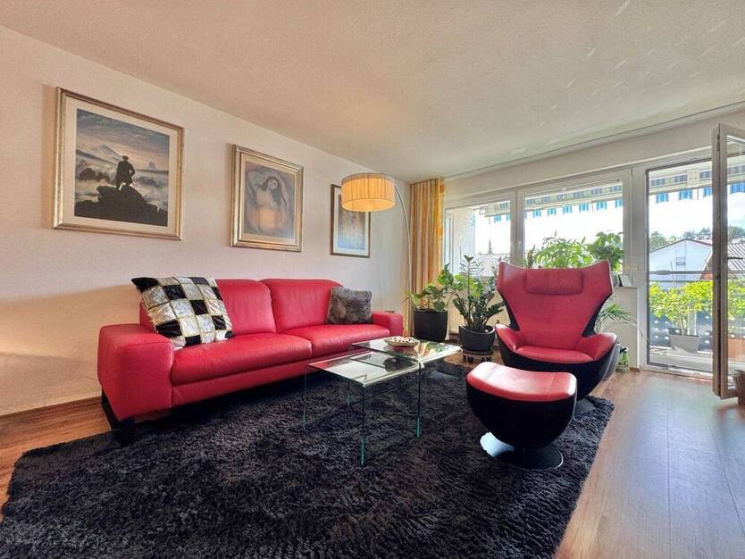 Charmante 3,5-Zimmer-Wohnung mit Balkon in ruhiger Lage von Mühlacker-Dürrmenz