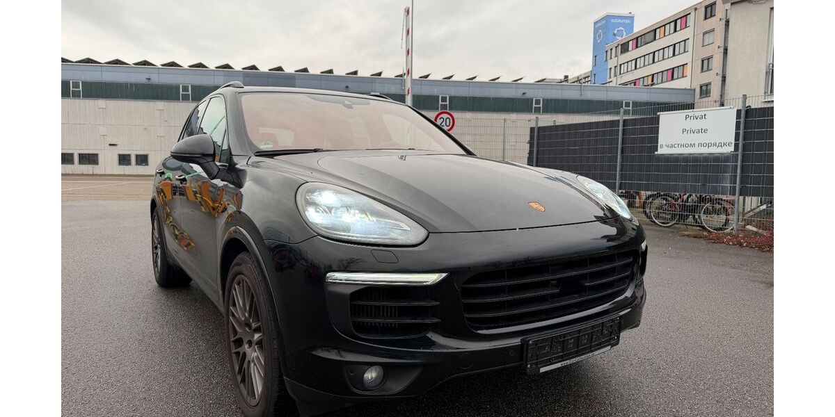 Porsche Cayenne 95.700 km 41.000 &euro; Hockenheim 68766