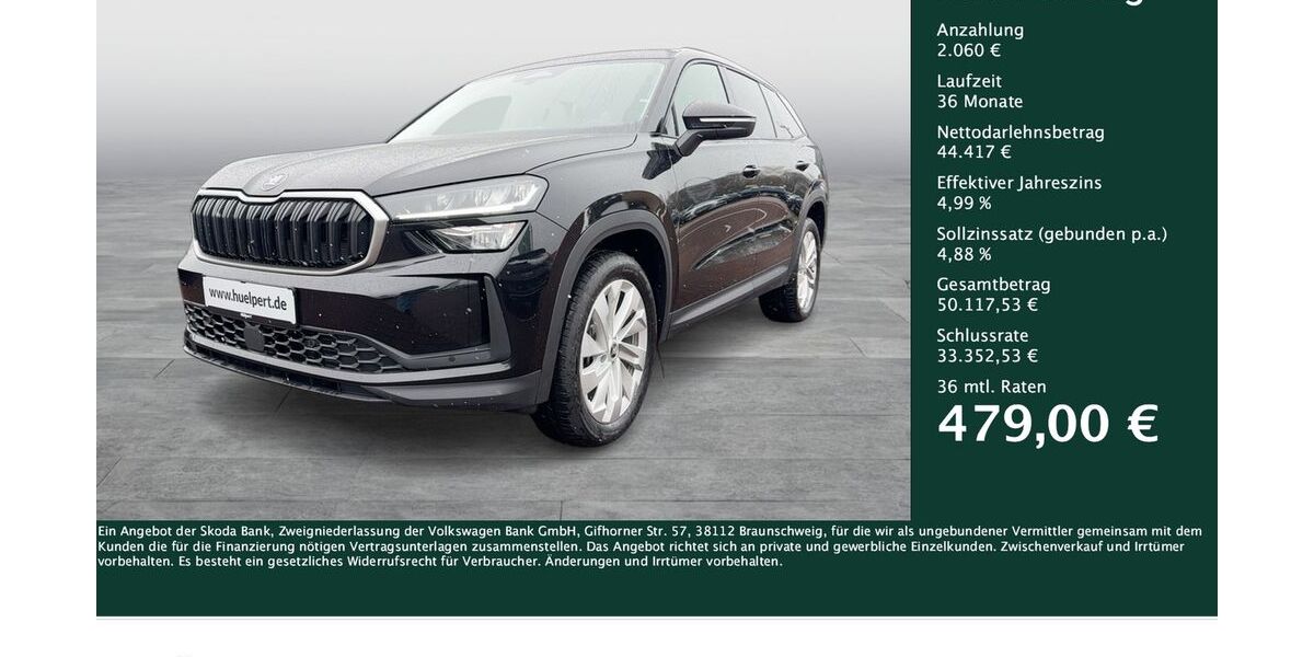 Skoda Kodiaq 1.900 km 46.477 &euro; Dortmund 44309