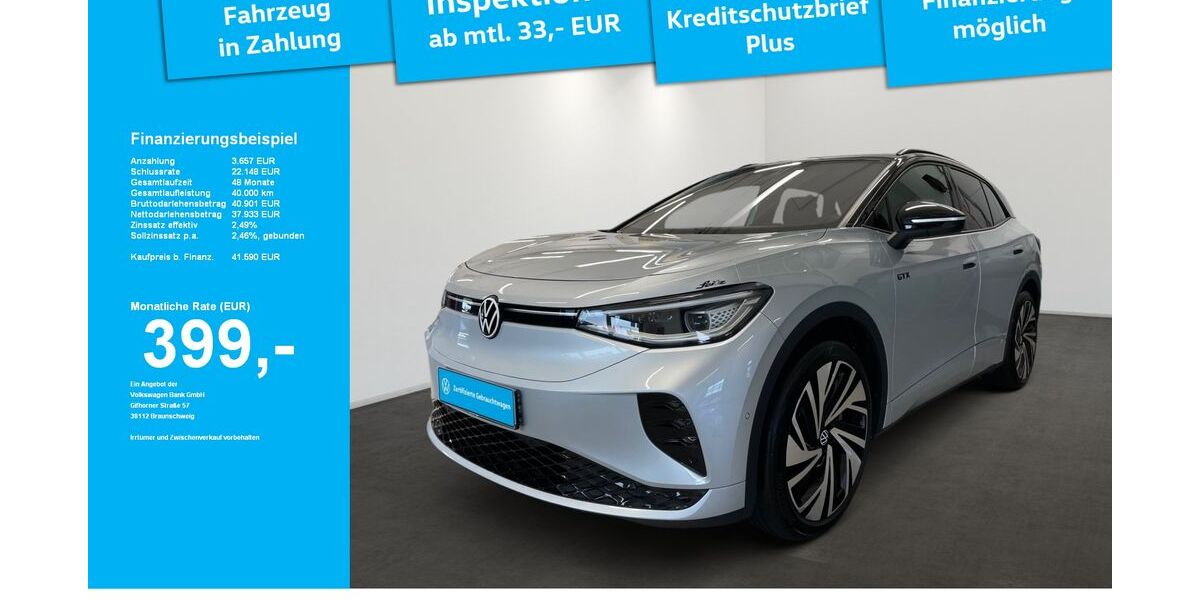 VW ID.4 18.270 km 41.490 &euro; Lindau 88131