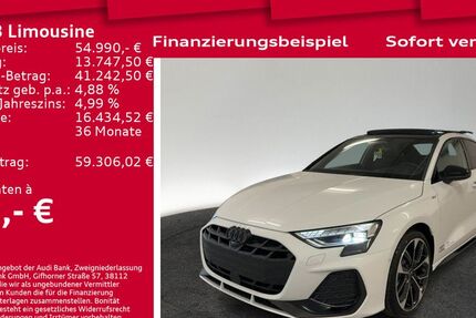 Audi A3 6.001 km 54.990 &euro; Berlin 12489