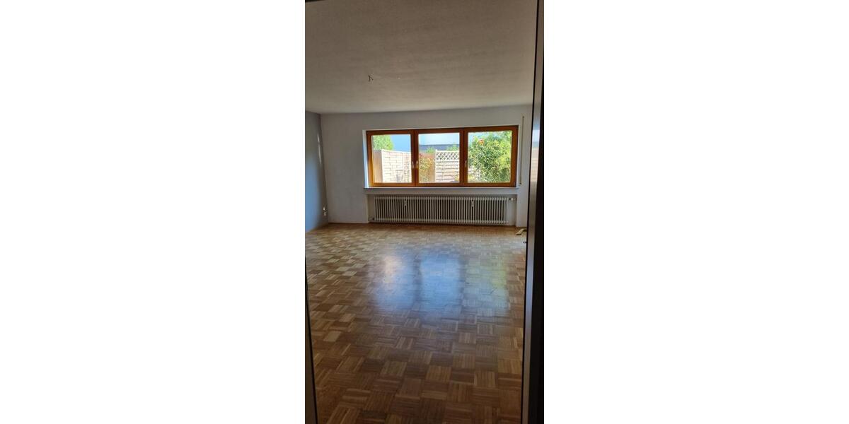 Helle 3-Zimmer-Wohnung mit Terrasse und Garten 3 zimmer