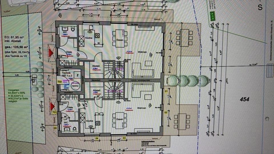 Doppelhaushälfte Langenberg - 5 Zimmer, 150 m&sup2;, 1.550&euro; | Angebot:26652621