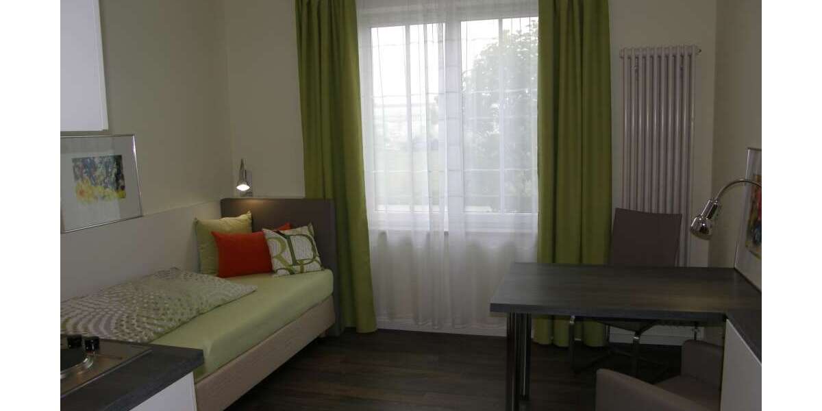 Etagenwohnung Ingolstadt Monikaviertel - 1 Zimmer, 19 m&sup2;, 325&euro; | Angebot:25532738