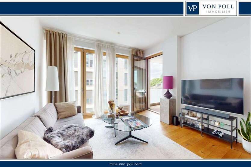 Wohnung zum Kaufen in Frankfurt am Main 760.000 € 65.32 m²
