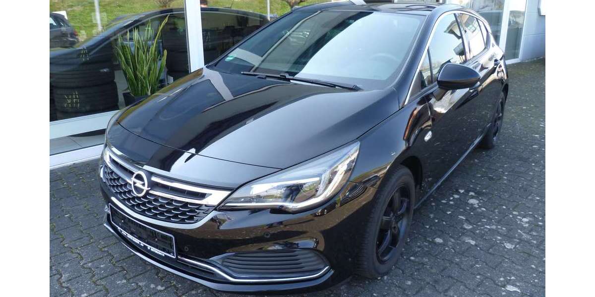 Opel Astra 81.000 km 9.999 &euro; Wallhausen 55595