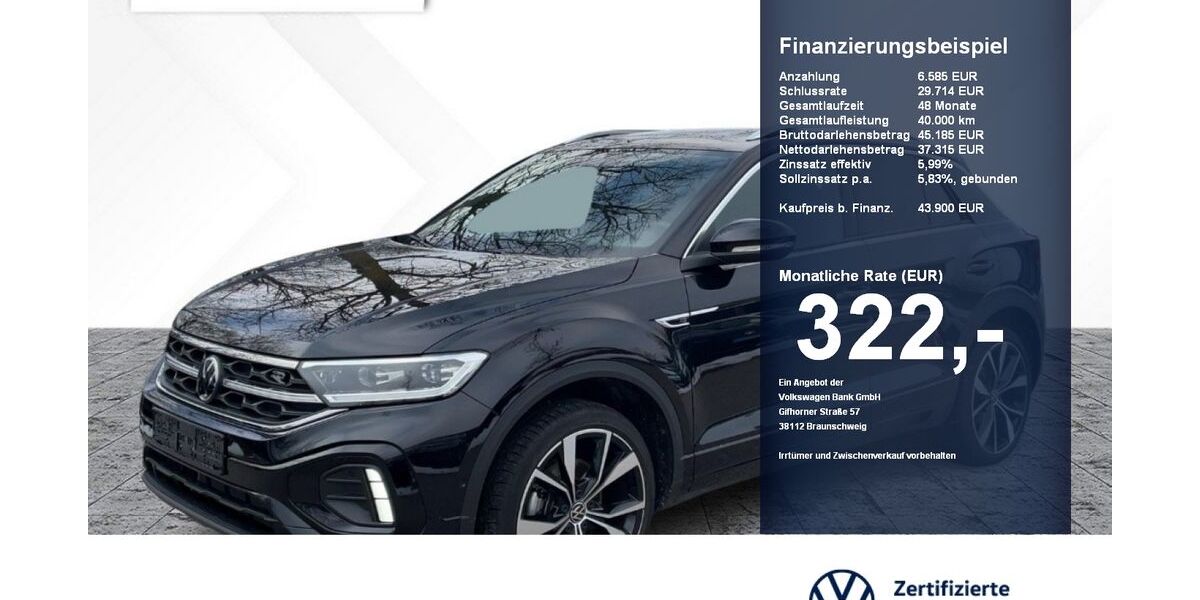 VW T-Roc 6.000 km 43.500 &euro; Erding 85435