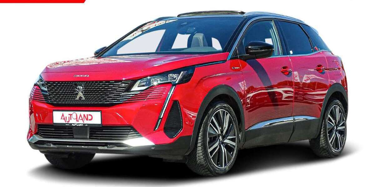 Peugeot 3008 37.917 km 25.990 &euro; Eisleben 06295