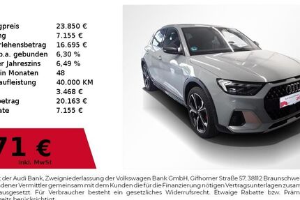 Audi A1 28.700 km 23.340 &euro; Nürnberg 90411