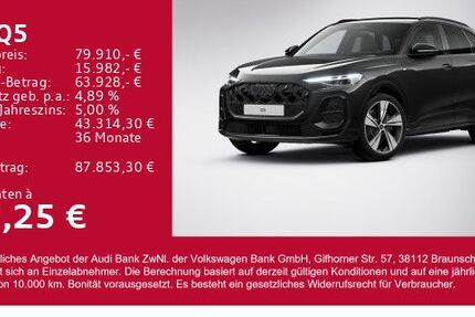 Audi Q5 10.000 km 76.710 &euro; Gersthofen 86368