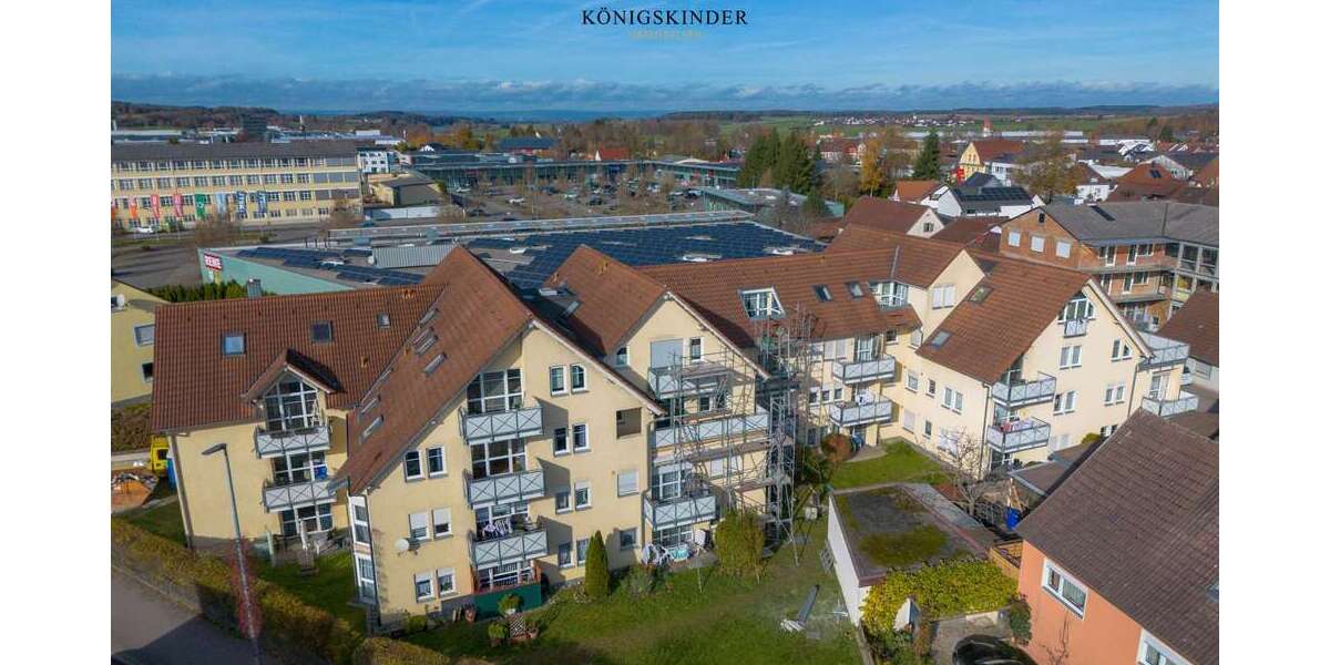 Etagenwohnung Bad Saulgau - 3 Zimmer, 75 m&sup2;, 229.000&euro; | Angebot:24904698