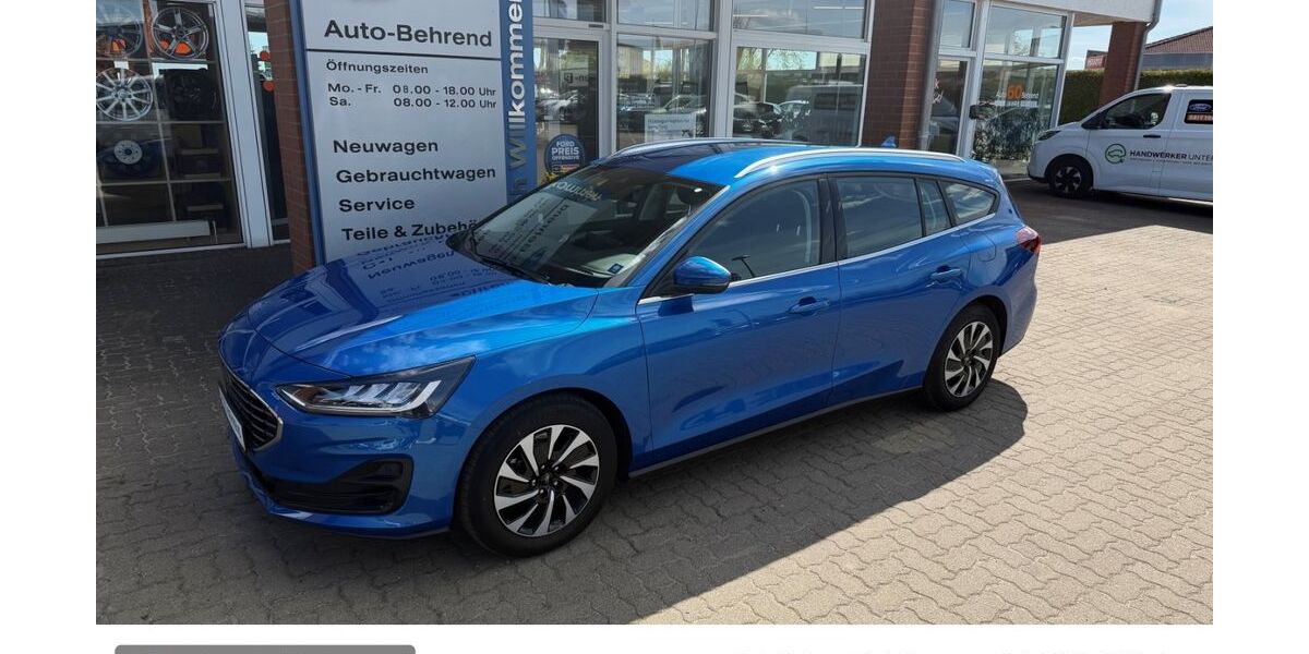 Ford Focus 8.000 km 25.895 &euro; Waren Müritz 17192