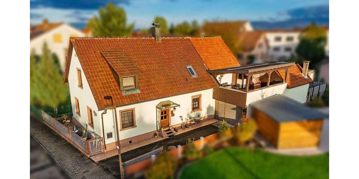 Einfamilienhaus Rheinau - 6 Zimmer, 131 m&sup2;, 295.000&euro; | Angebot:25199808