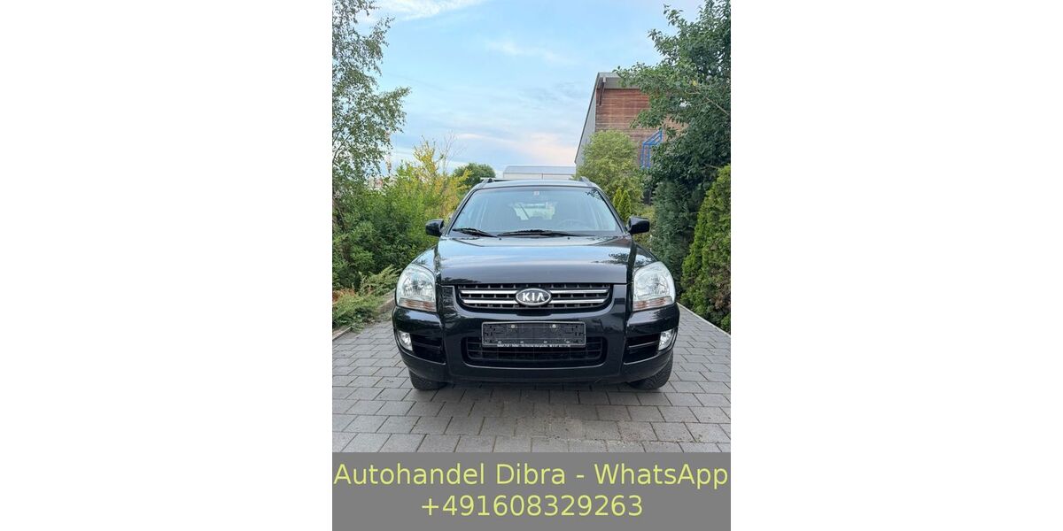 Kia Sportage 176.000 km 3.750 &euro; Ergoldsbach 84061
