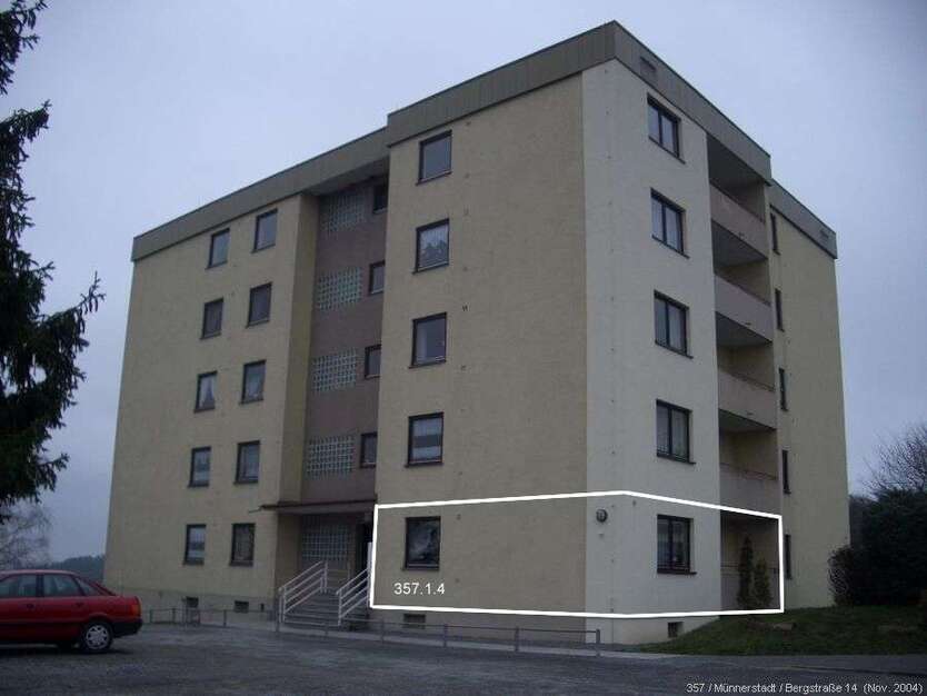 Wohnung zum Mieten in Münnerstadt 255,34 € 57.18 m²