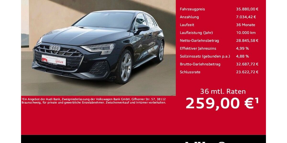 Audi A3 10.800 km 35.480 &euro; Meckenheim / Bonn 53340