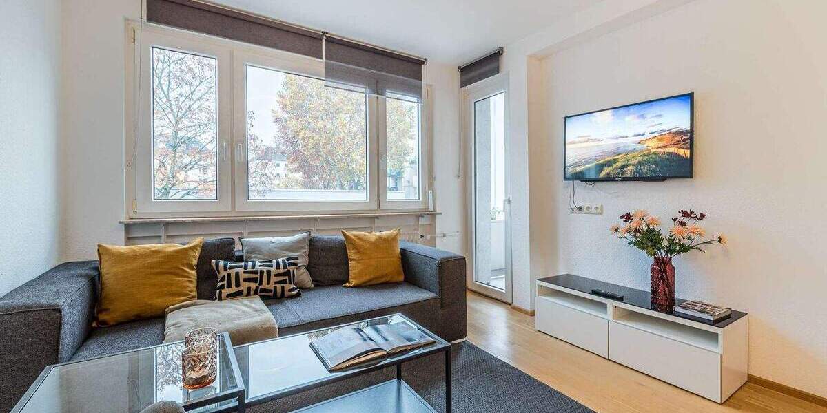 Etagenwohnung Frankfurt am Main Nordend-West - 3 Zimmer, 56 m&sup2;, 1.890&euro; | Angebot:25562833