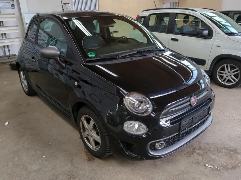 Fiat 500 80.000 km 13.390 € Nordheim 74226