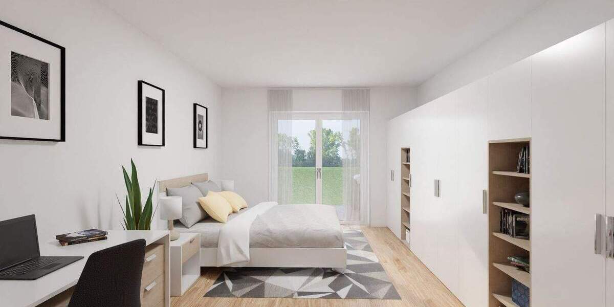 Terrassenwohnung Achim Uesen - 2 Zimmer, 76 m&sup2;, 272.000&euro; | Angebot:25265441