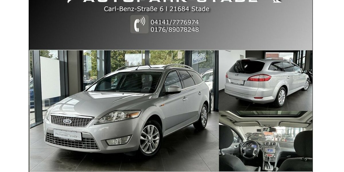 Ford Mondeo 2.0 SCI Aut Temp Stzhzg/belüftung SHD AHK 250.000 km 1.999 &euro; Stade 21682