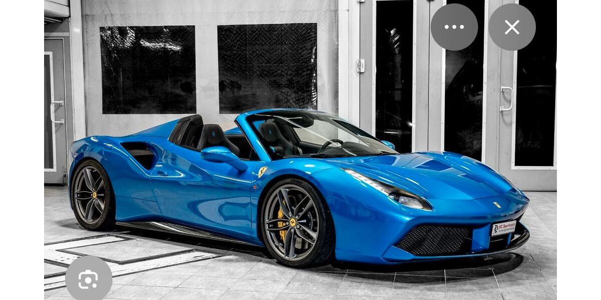 Ferrari 488 Spider 20.000 km 224.990 &euro; München 81541
