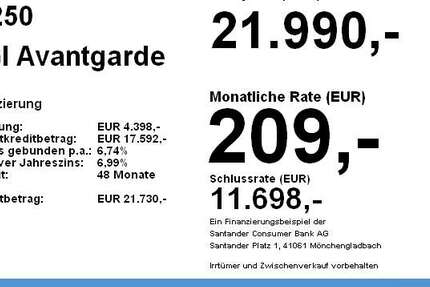 Mercedes-Benz C 250 102.701 km 21.990 &euro; Kaufbeuren 87600