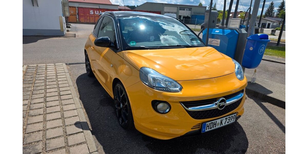 Opel Adam 53.000 km 14.500 &euro; Giengen 89537