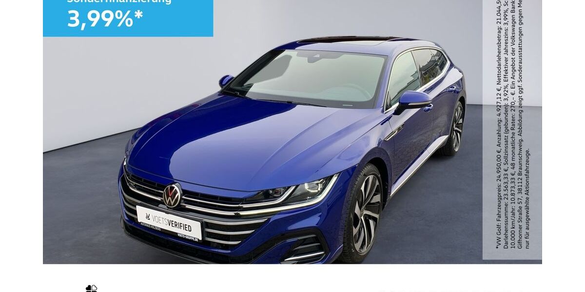 VW Arteon 86.100 km 29.990 &euro; Braunschweig 38114