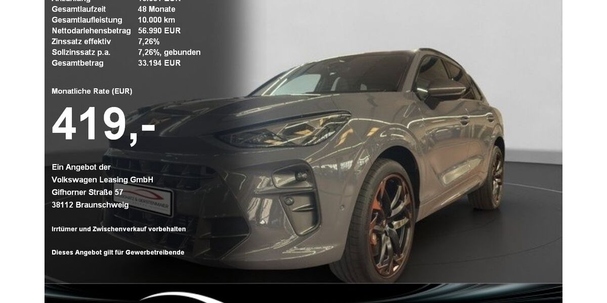 Cupra Terramar 5.000 km 44.870 &euro; Gaggenau 76571