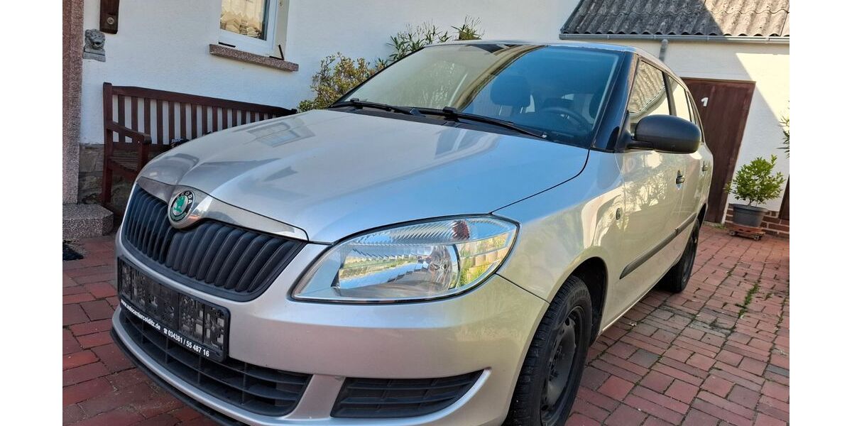 Skoda Fabia 280.000 km 1.700 &euro; Penig 09322