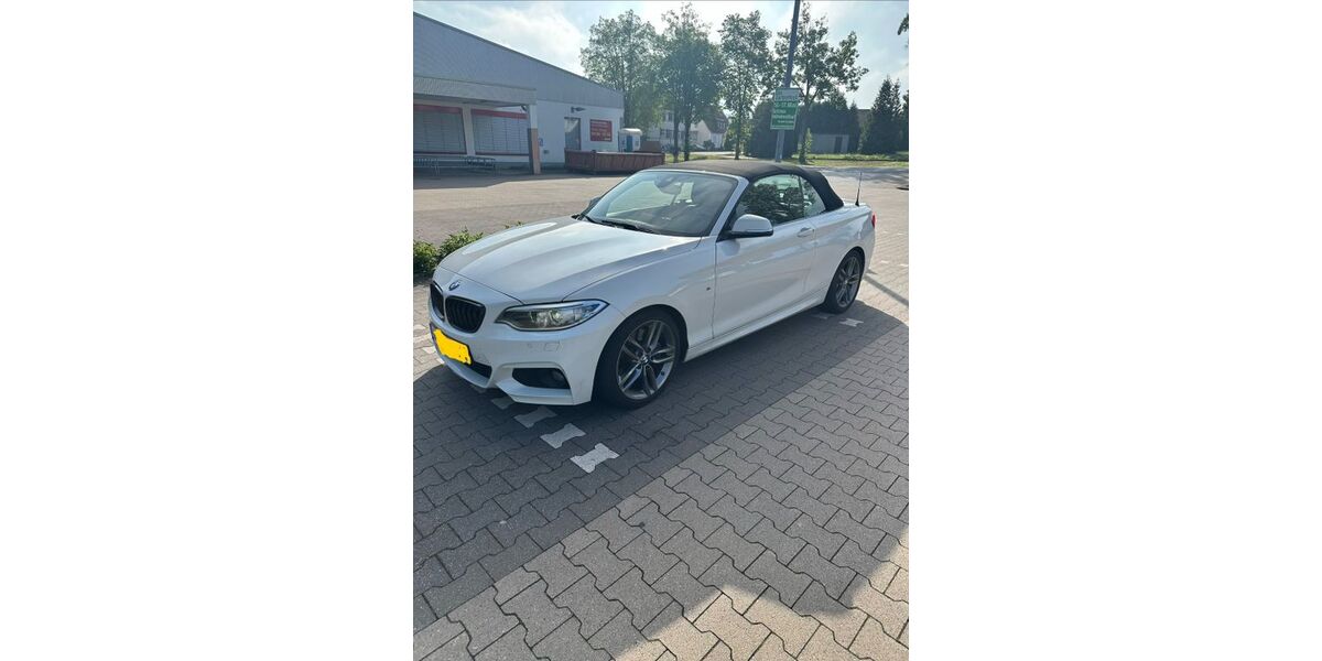 BMW 220 42.000 km 22.200 &euro; Ruhla 99842
