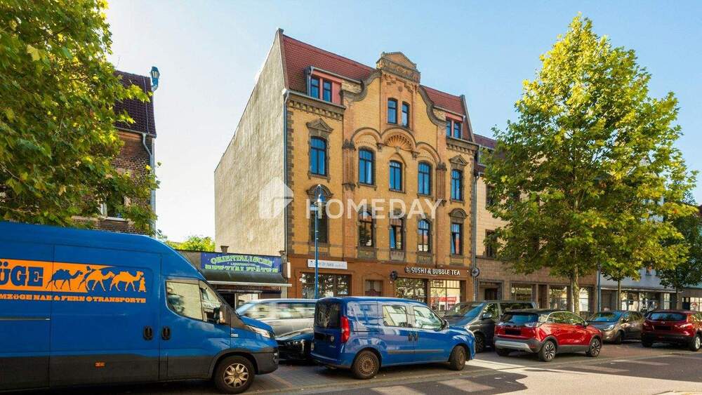 Etagenwohnung Bitterfeld-Wolfen Bitterfeld - 3 Zimmer, 84 m&sup2;, 87.000&euro; | Angebot:25737495