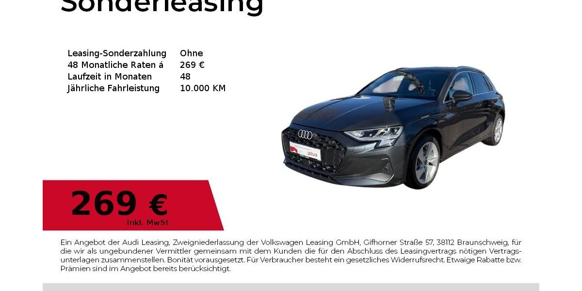 Audi A3 7.075 km 30.490 &euro; Dessau-Roßlau 06844
