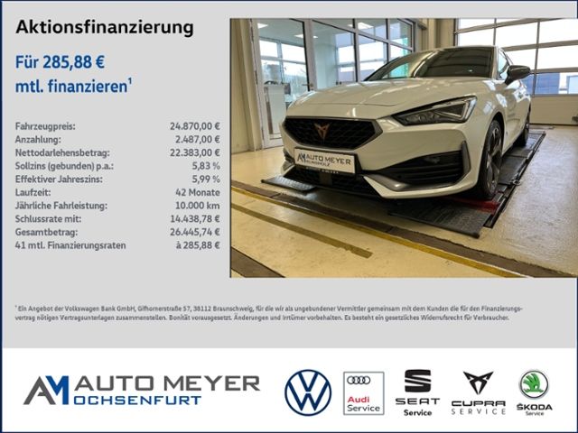 Cupra Leon 61.499 km 23.870 &euro; Reichenberg 97234