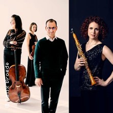 Oberon Trio & Shirley Brill 12.12.2026 Rainer-Maria-Rilke Konzertsaal im Gymnasium in Icking