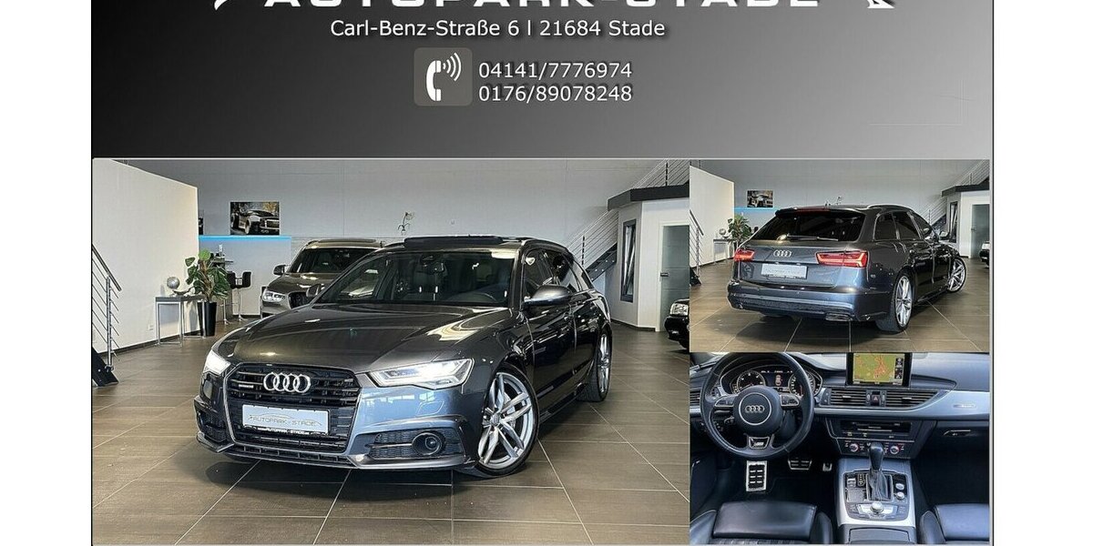 Audi A6 Av. 3.0 TDI qu TEXT BEACHTEN ACC Pano LED 151.000 km 13.000 &euro; Stade 21682