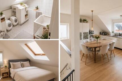 Wohnung Mönchengladbach Nord - 2 Zimmer, 53 m&sup2;, 600&euro; | Angebot:26676304