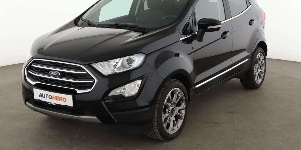 Ford EcoSport 37.068 km 14.740 &euro; Nürnberg 90441