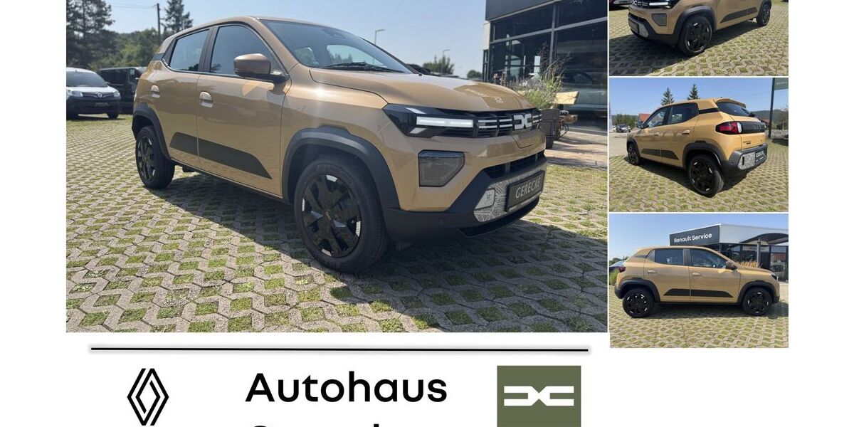 Dacia Spring 5.600 km 15.490 &euro; Harztor 99768