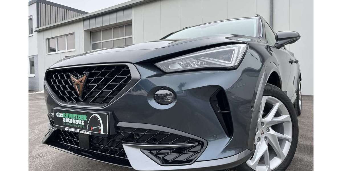 Cupra Formentor 23.916 km 23.860 &euro; Marktredwitz 95615